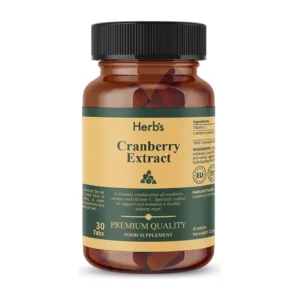 Herb's Cranberry Extract