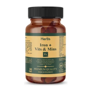Herb's Iron + Vitamins & Minerals