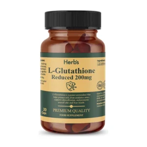 Herb's L-Glutathione Reduced 200 mg
