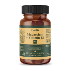 Herb's Magnesium + Vitamin B6