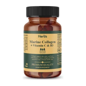 Herb's Marine Collagen + Vitamin C & B3