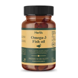 Herb's Omega 3 Fish Oil 1000 mg