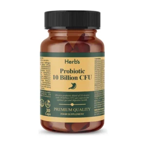 Herb's Probiotic 10 Billion CFU