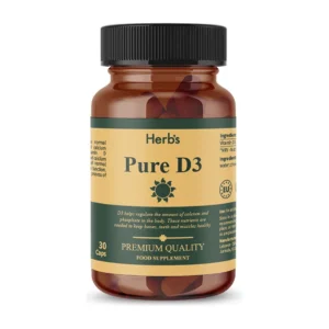 Herb's Pure D3 5000 IU