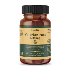 Herb's Relaxa Valerian Root 6000 mg