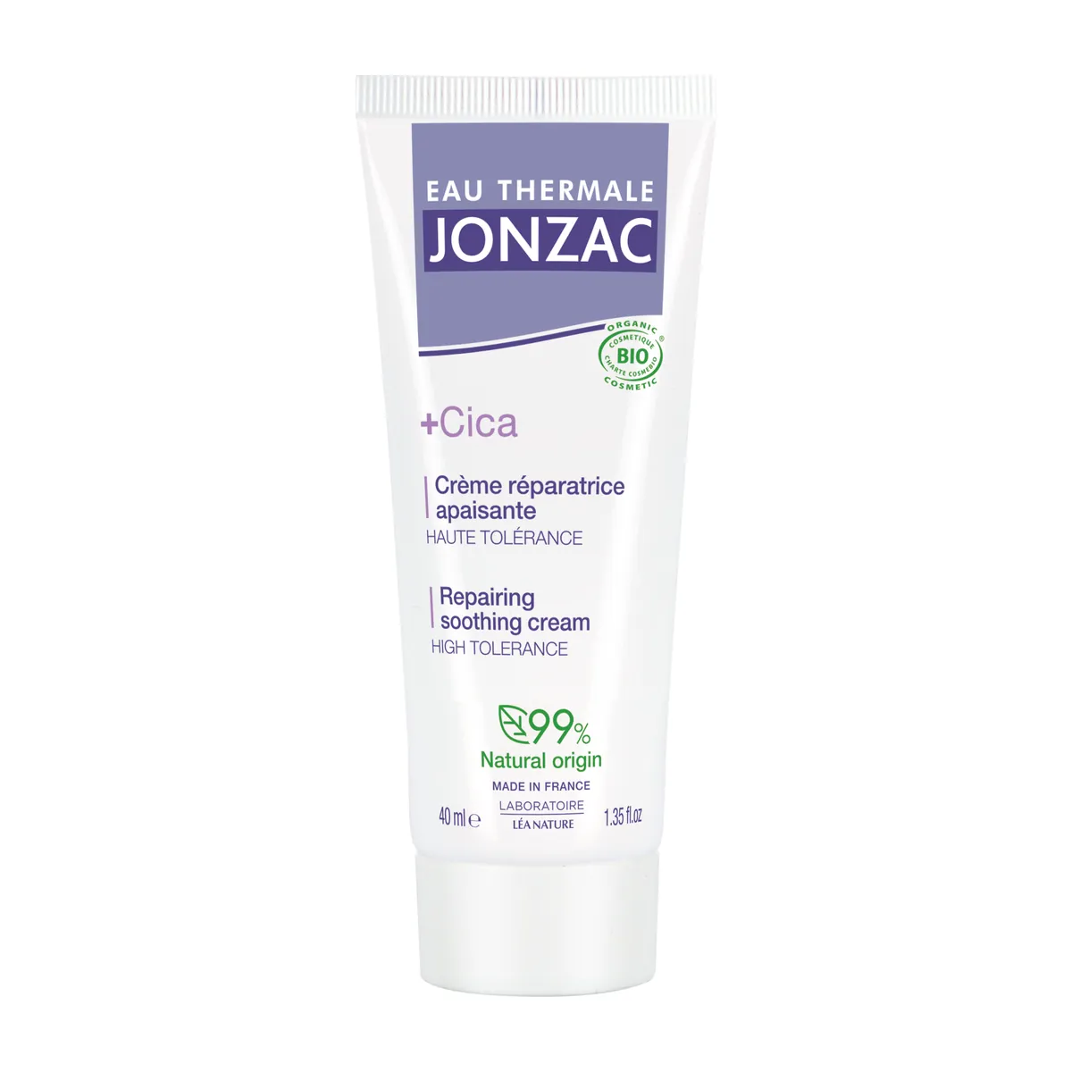 Jonzac Cica+ Repairing Soothing Cream 40ml