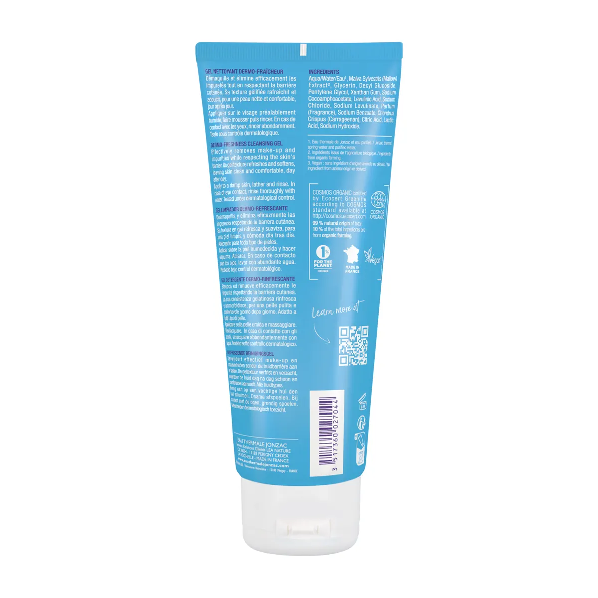 Jonzac Fresh Dermo-Cleansing Gel 200ml