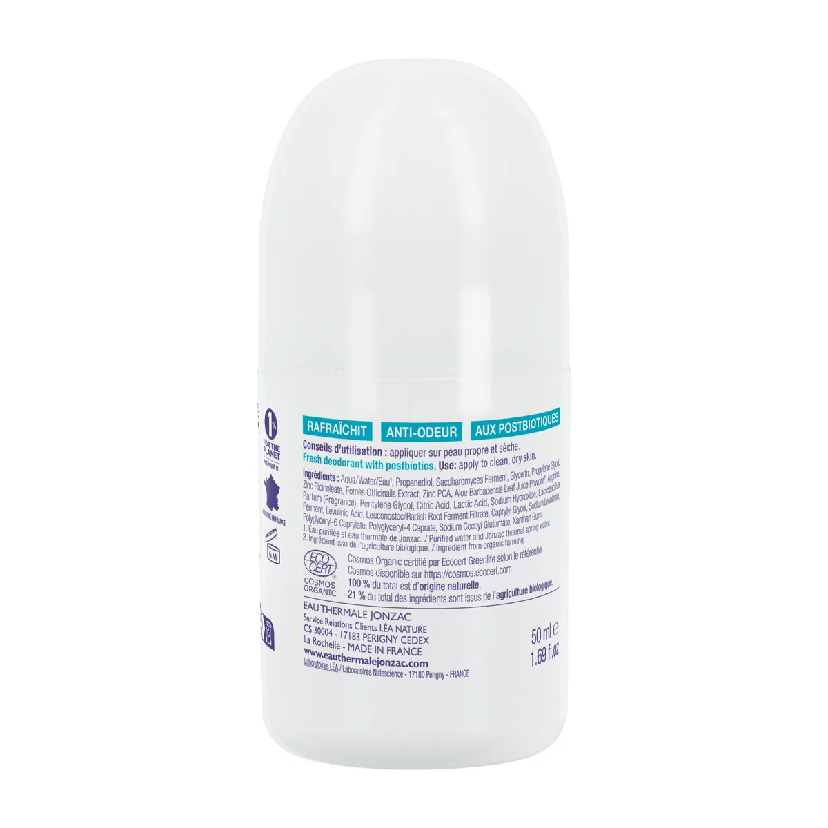 Jonzac Fresh Hypoallergenic Deo 50ml