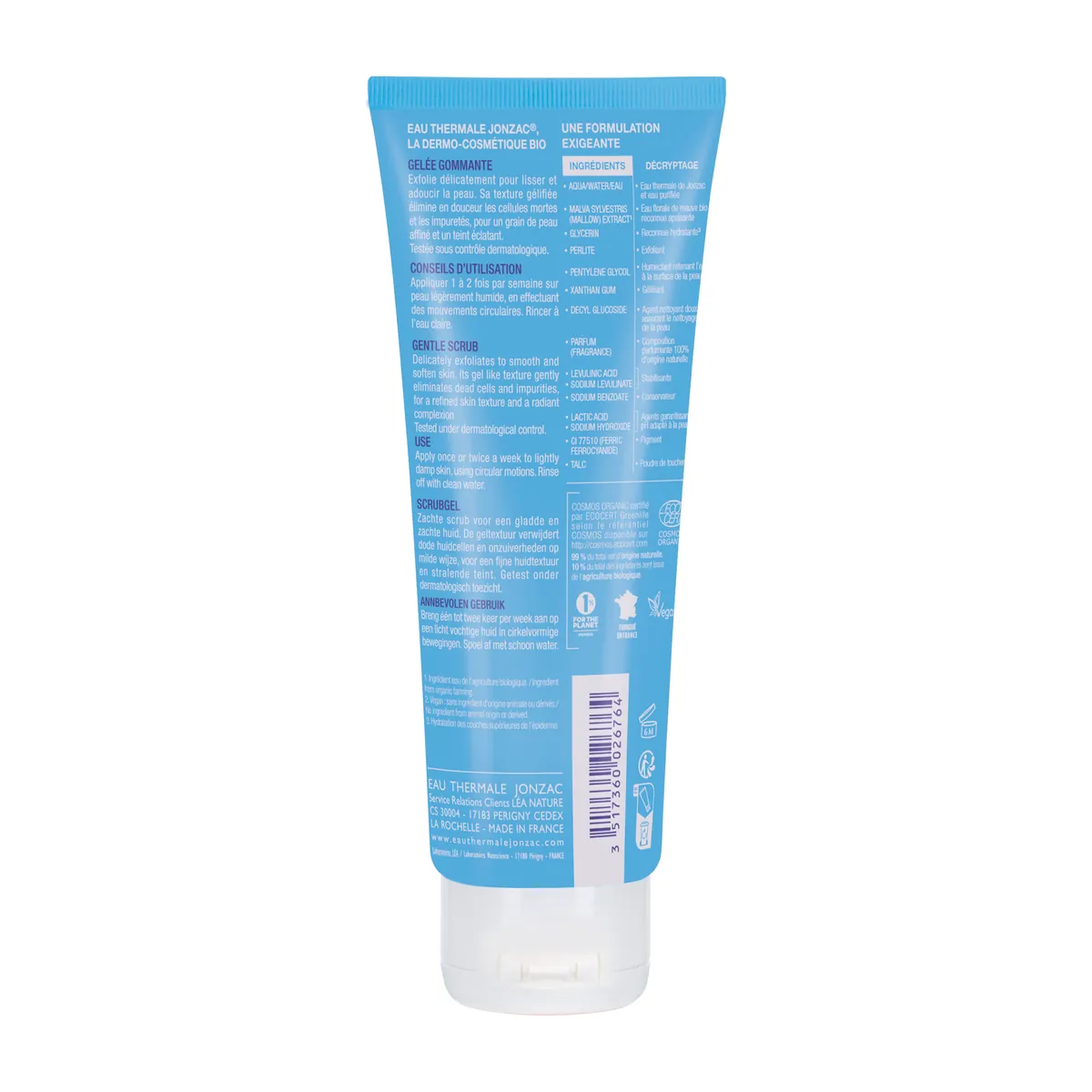 Jonzac Gentle Scrub 75ml