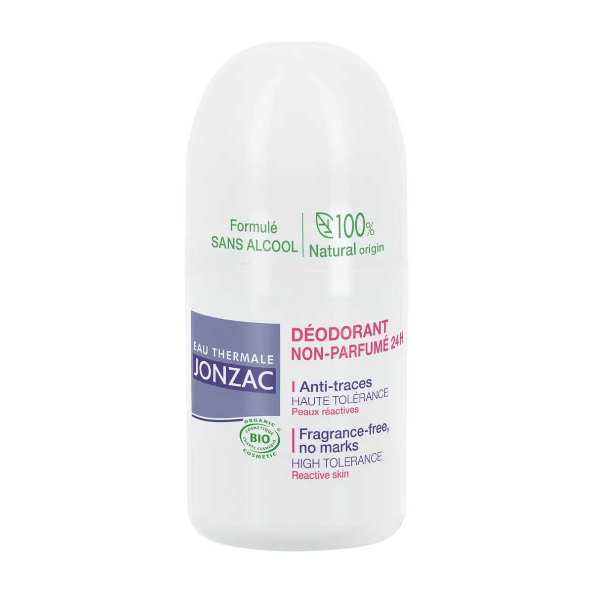 Jonzac High Tolerance Deodorant 50ml