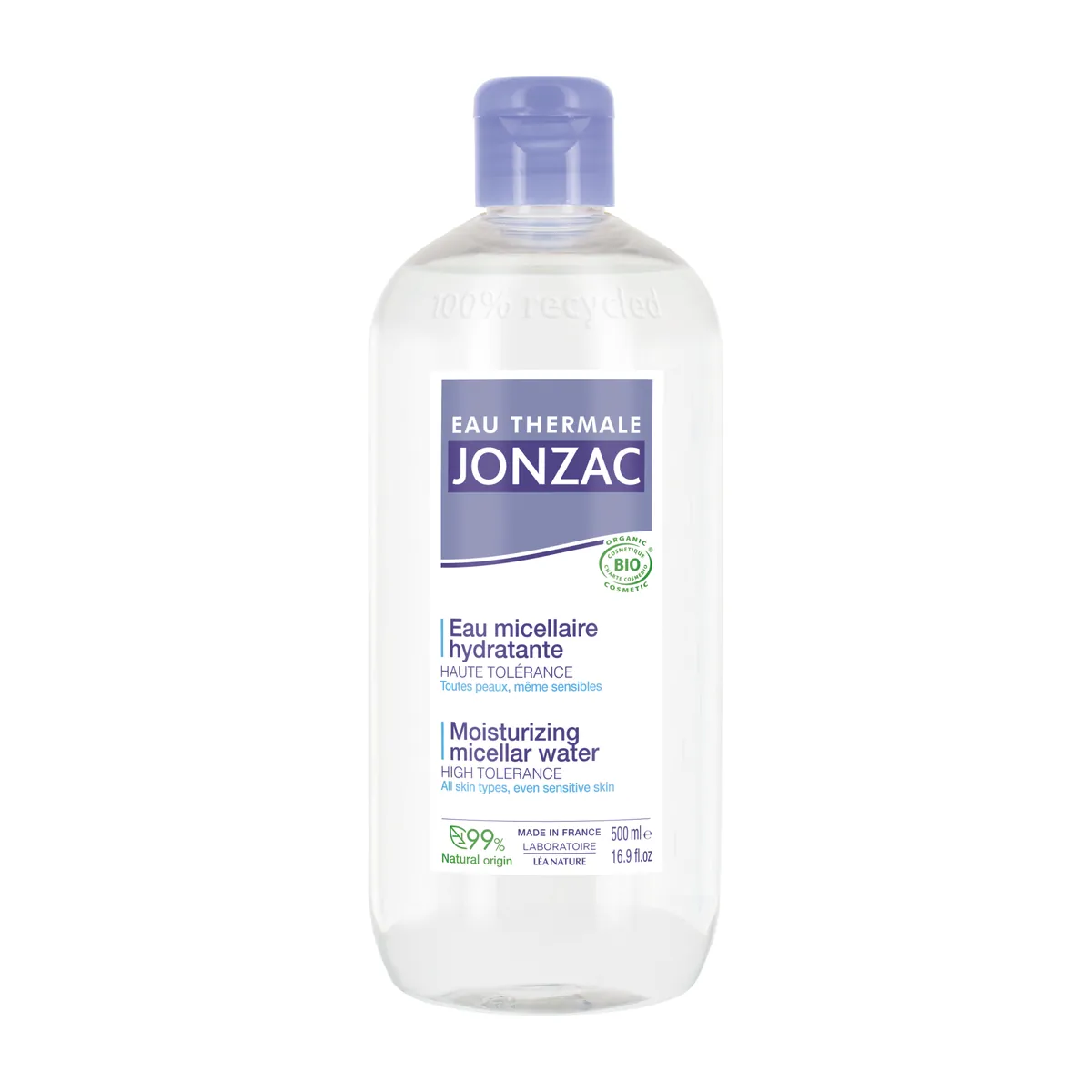Jonzac Moisturizing Micellar Water 500ml