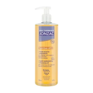 Jonzac Nutritive ATO Lipid-Replenishing Cleansing Oil 500ml