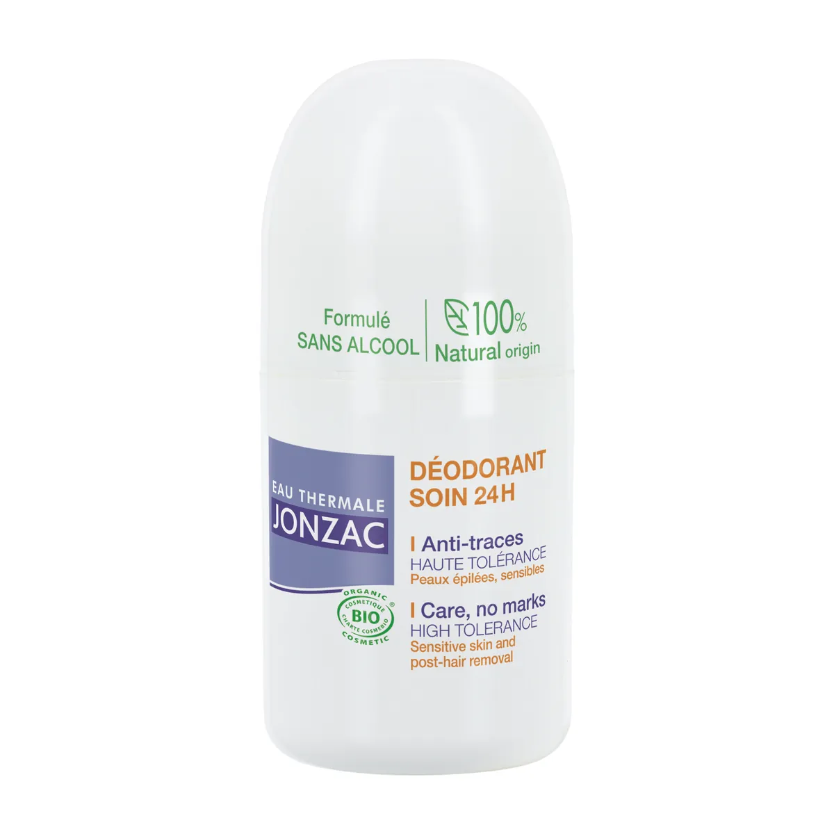 Jonzac Nutritive Hypoallergenic Deo-Care 50ml