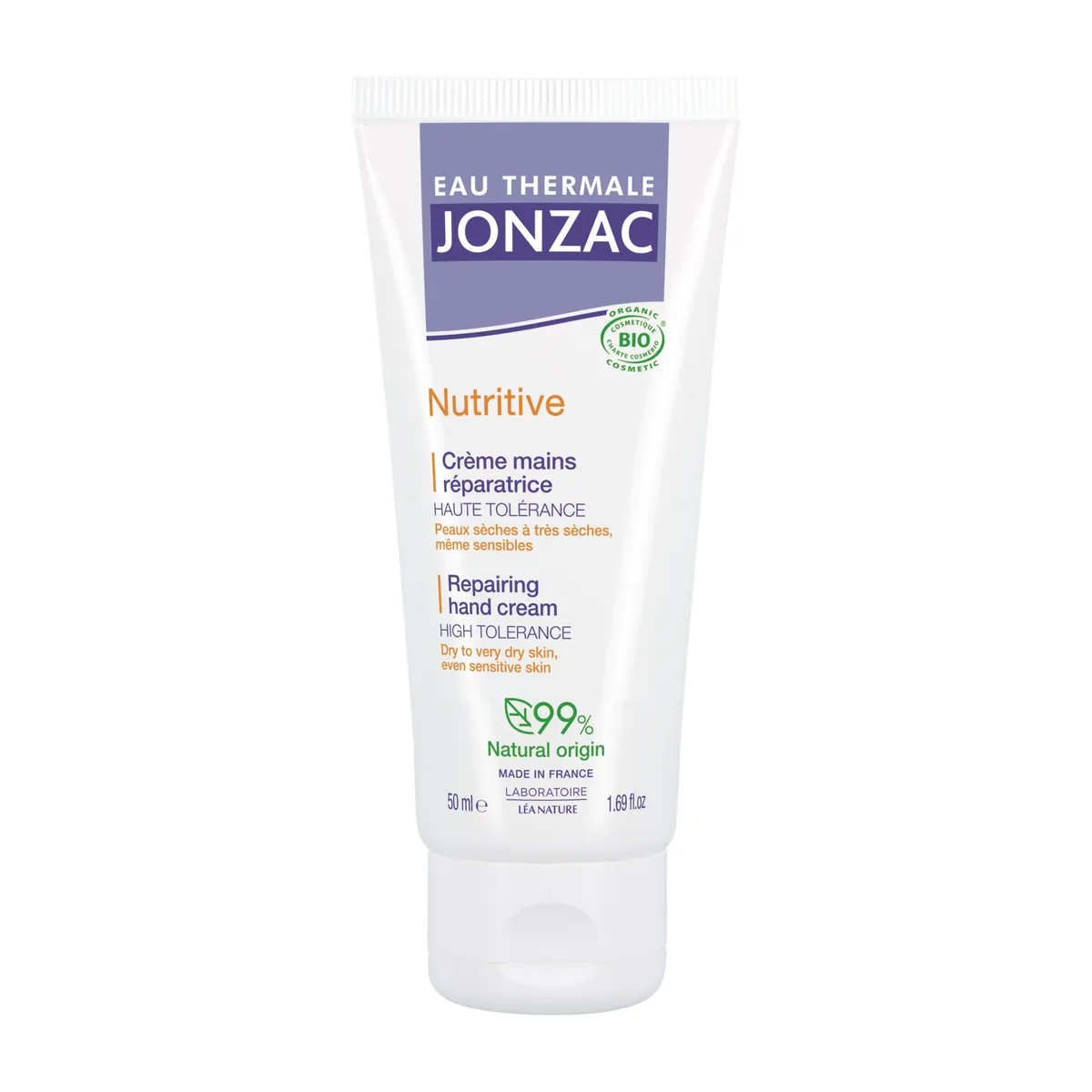 Jonzac Nutritive Repairing Hand Cream 50ml