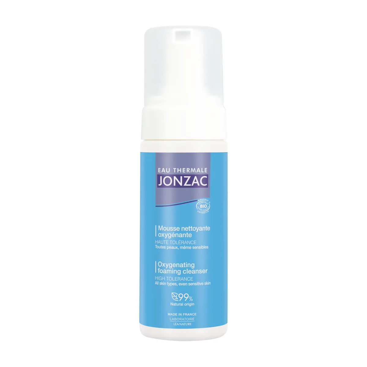 Jonzac Oxygenating Foaming Cleanser 150ml