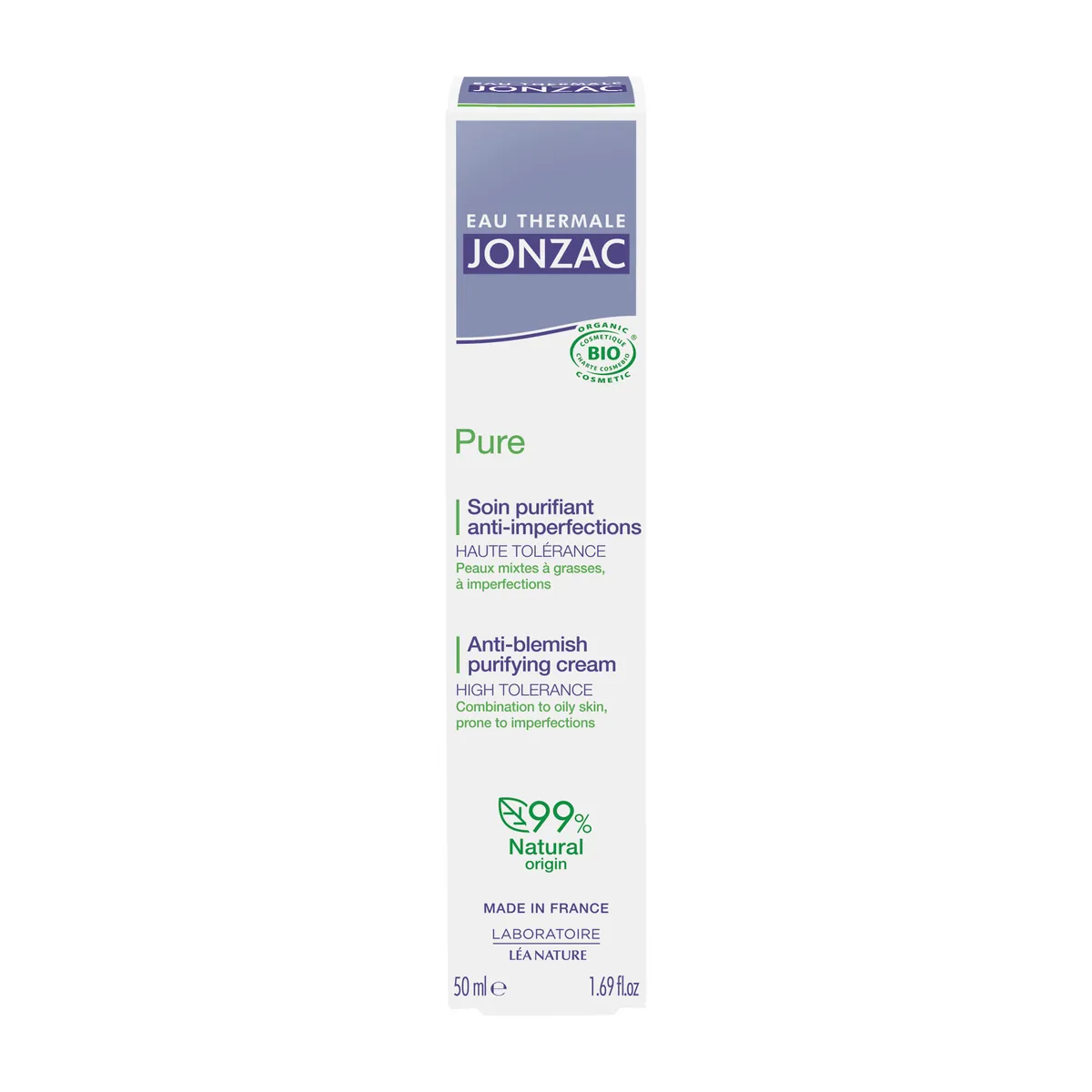 Jonzac Pure Anti-Blemish Purifying Treatment 50ml