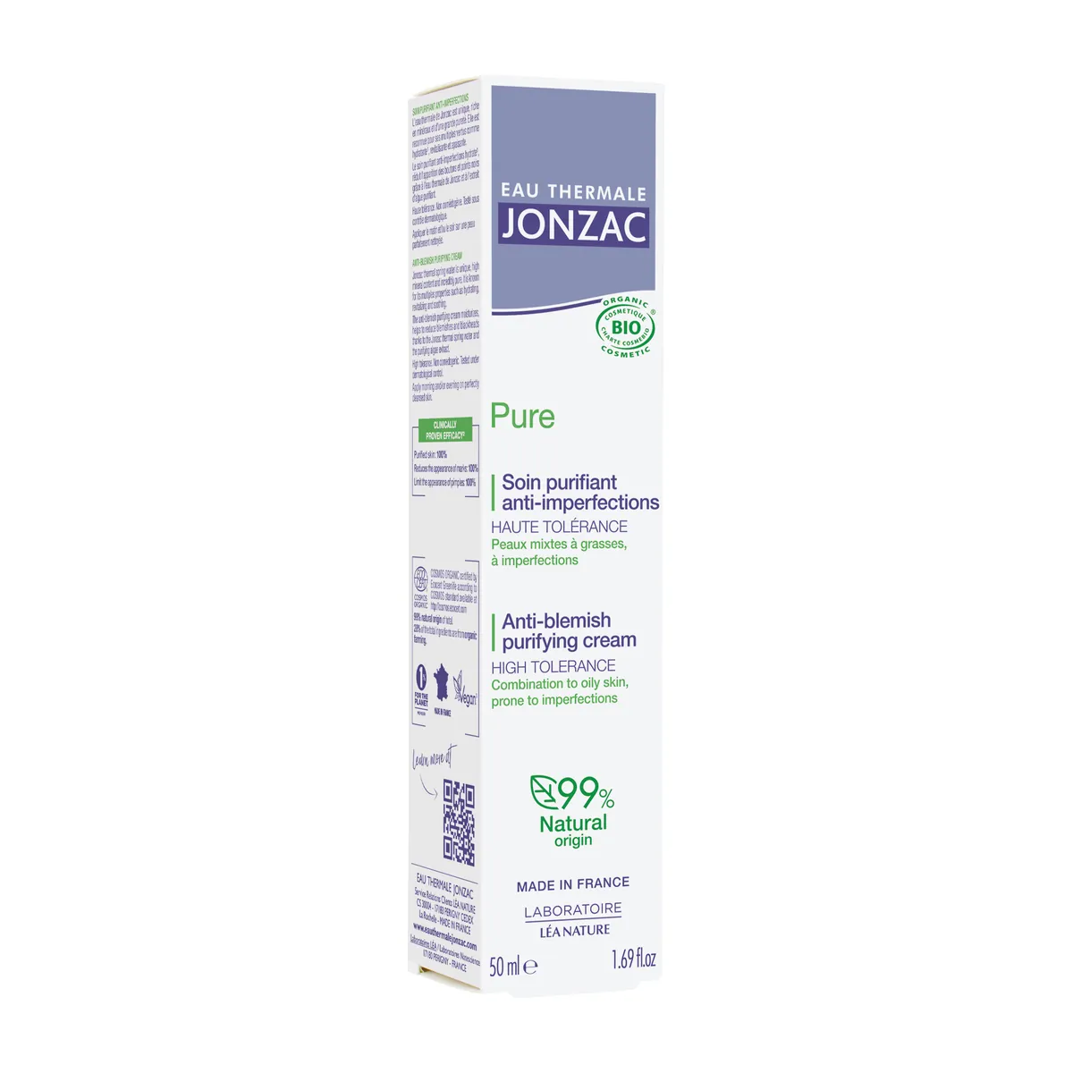 Jonzac Pure Anti-Blemish Purifying Treatment 50ml
