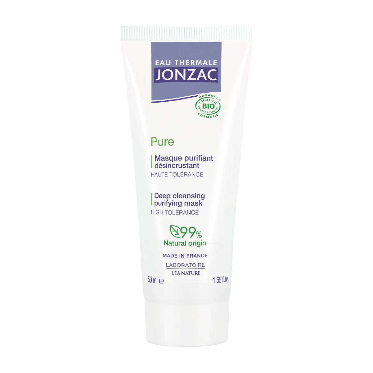 Jonzac Pure Purifying Cleansing Mask 50ml
