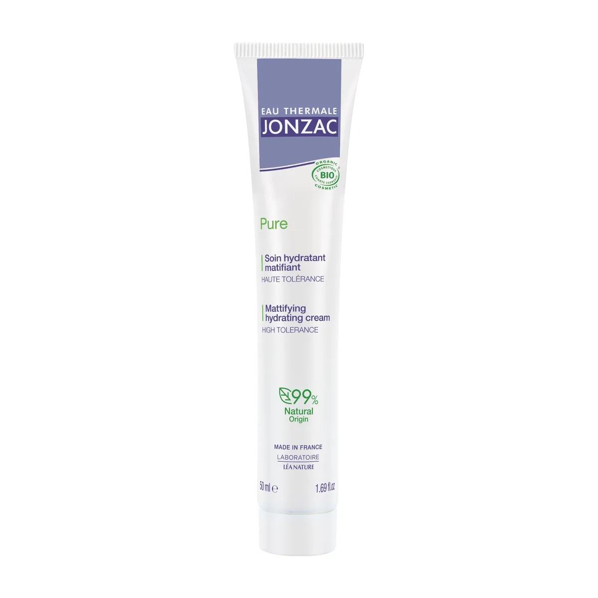 Jonzac Pure Purifying Mattifying Cream 50ml