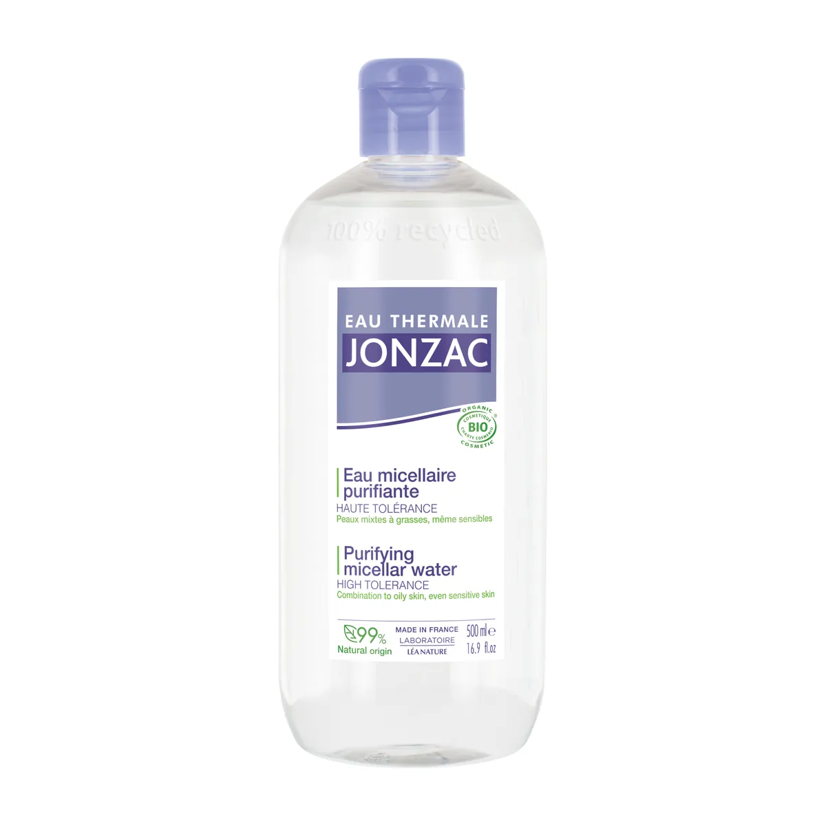 Jonzac Pure Purifying Micellar Water 500ml