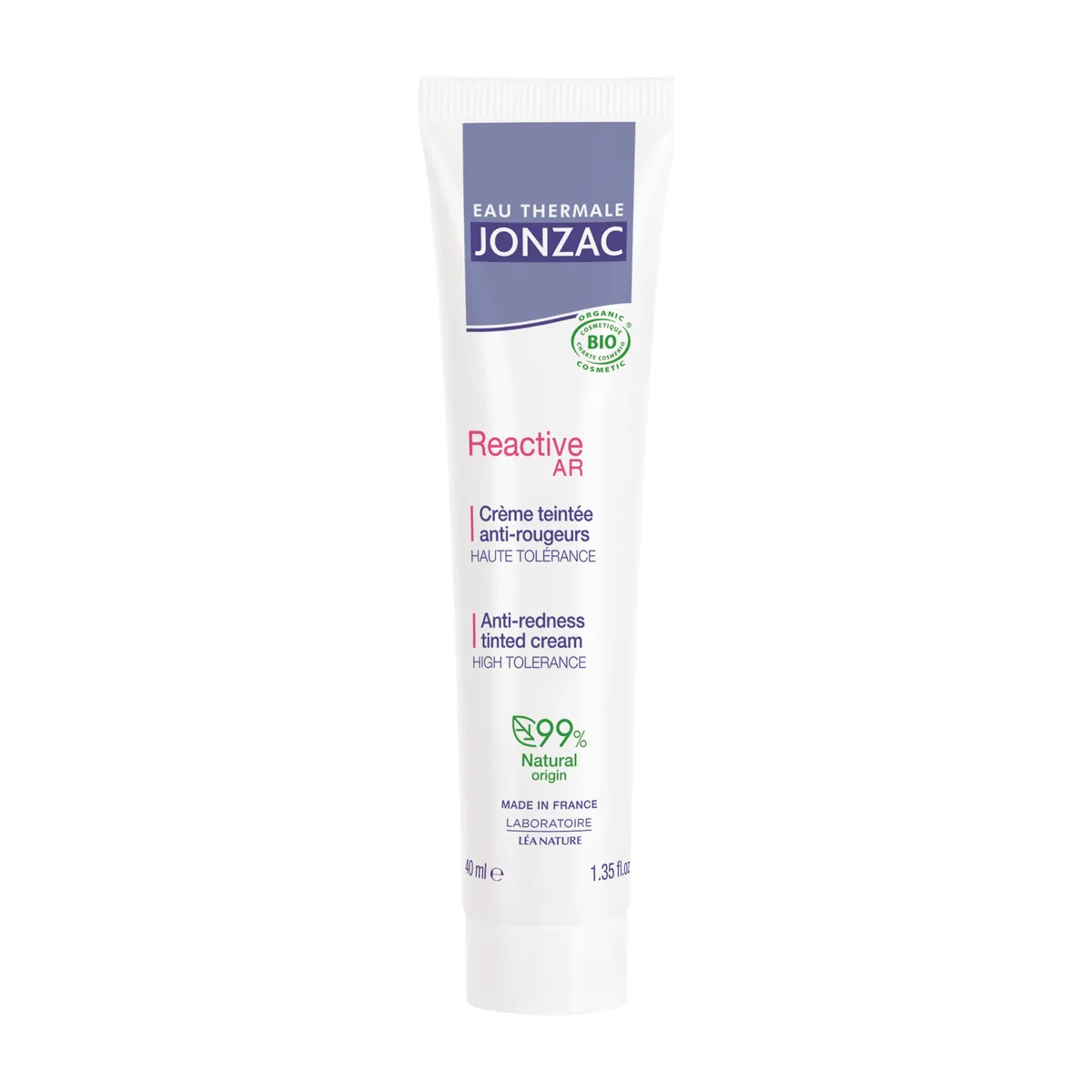 Jonzac Reactive AR Soothing Tinted Cream 40ml