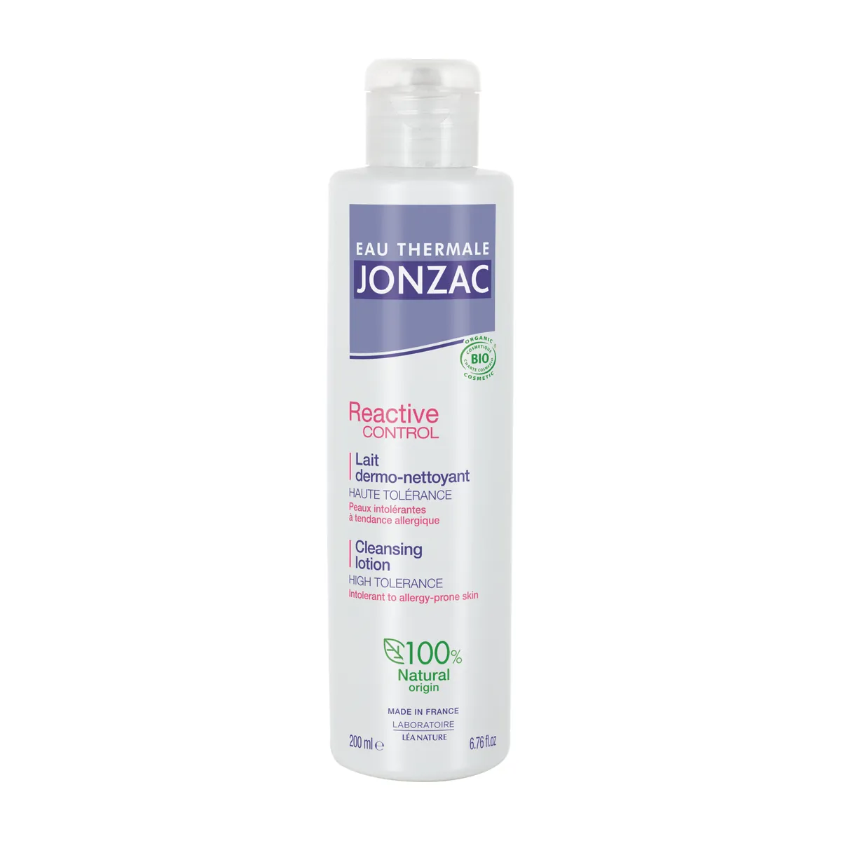 Jonzac Réactive Control High Tolerance Cleansing Lotion 200ml