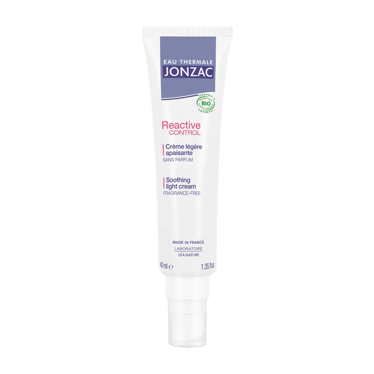 Jonzac Réactive Control High Tolerance Light Emulsion 40ml