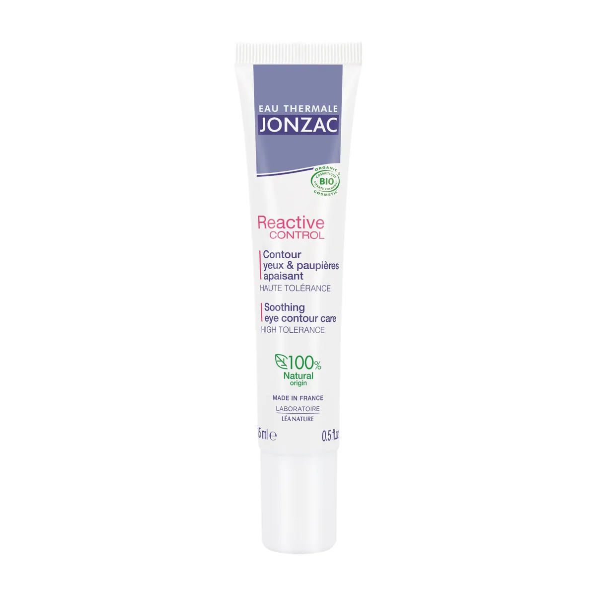 Jonzac Réactive Control Soothing Eye Contour Cream 15ml