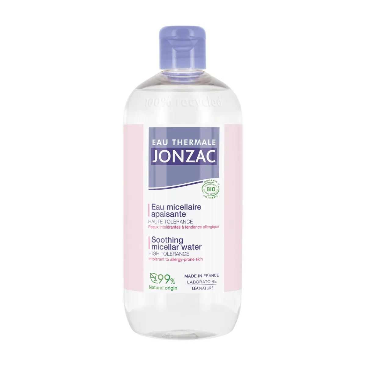 Jonzac Réactive Control Soothing Micellar Water 500ml