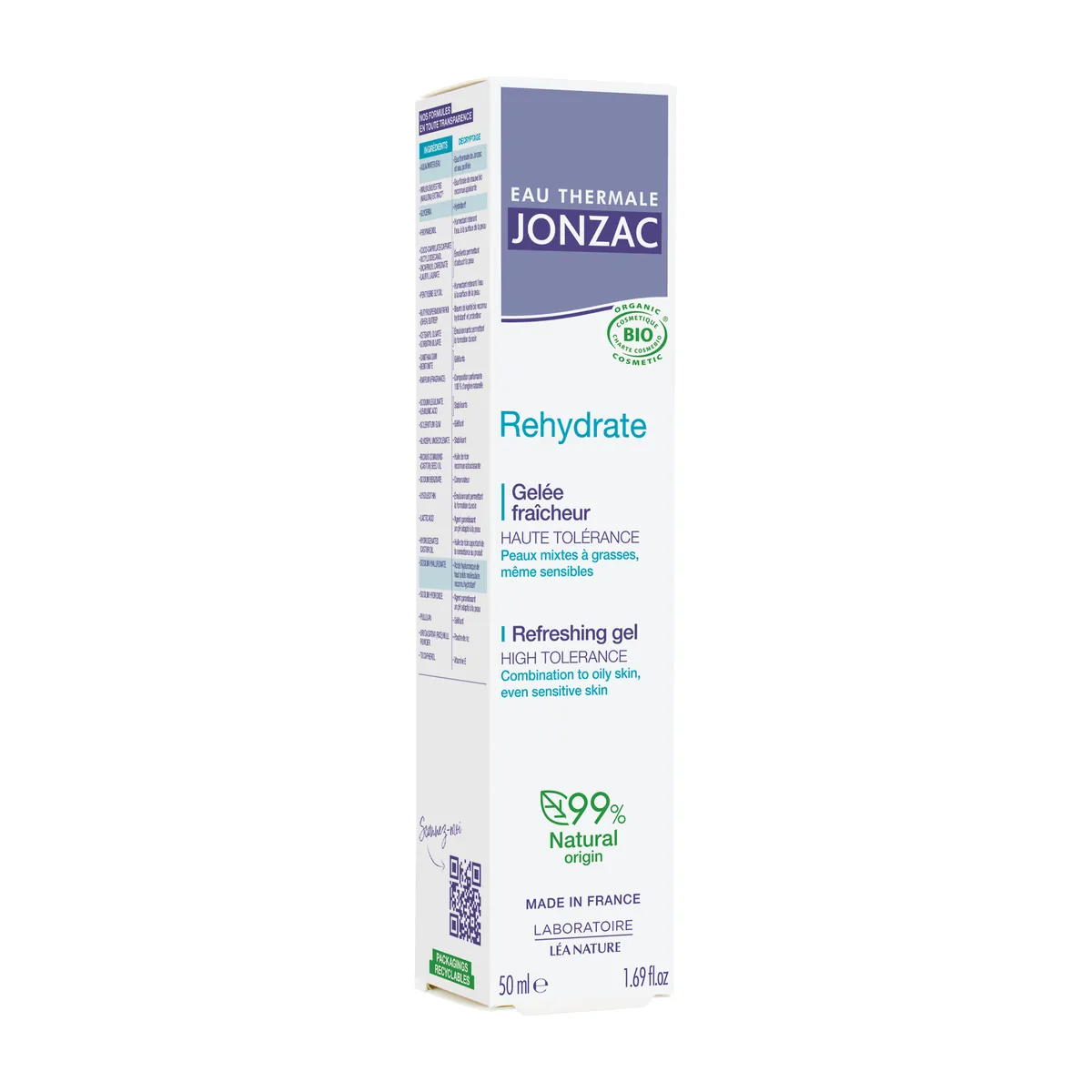 Jonzac Rehydrate Freshness Jelly 50ml