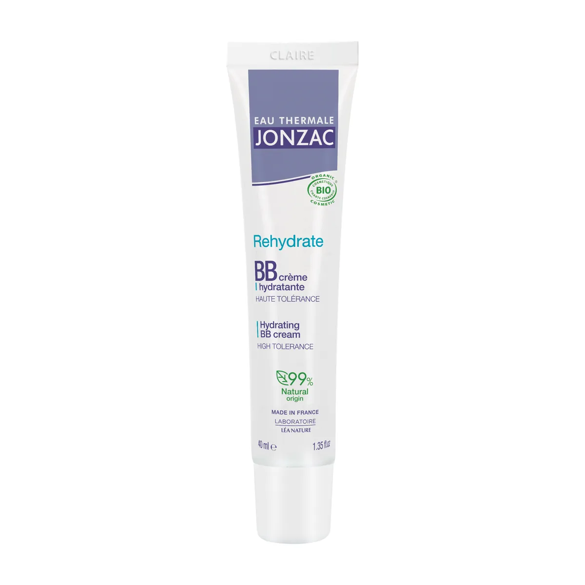 Jonzac Rehydrate Hydrating BB Cream Light 40ml