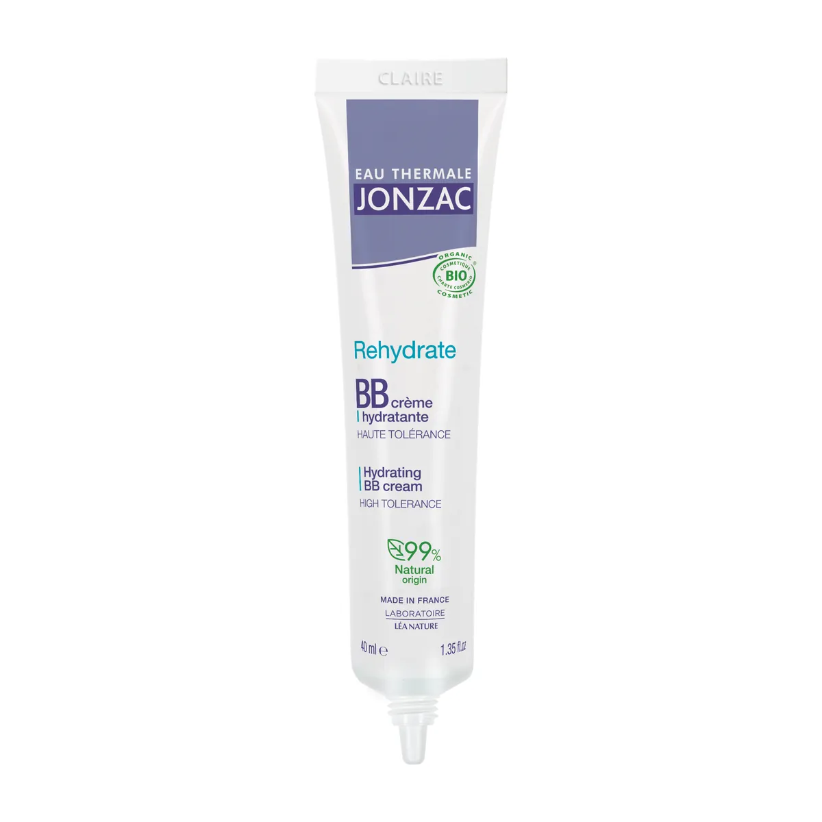 Jonzac Rehydrate Hydrating BB Cream Light 40ml