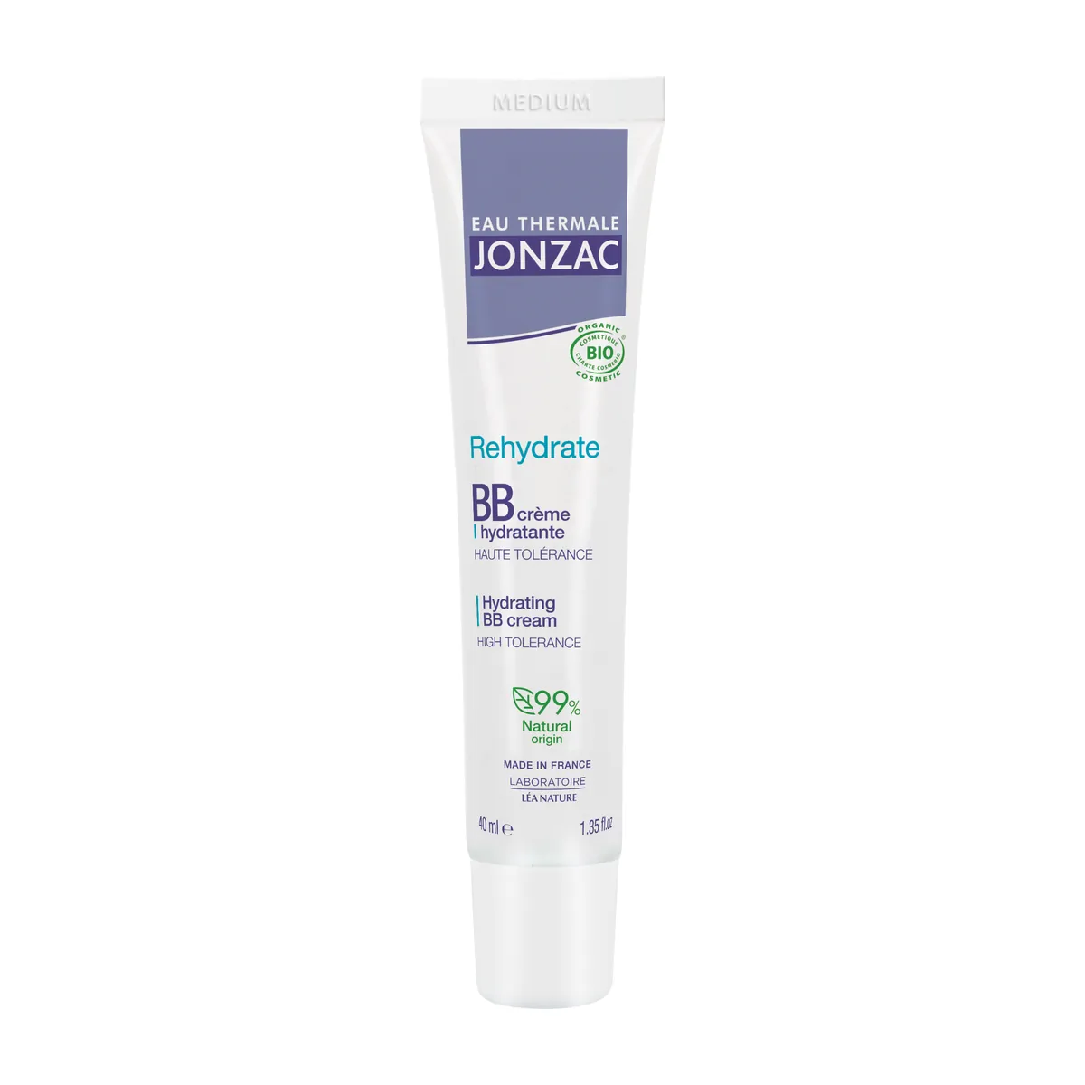 Jonzac Rehydrate Hydrating BB Cream Medium 40ml