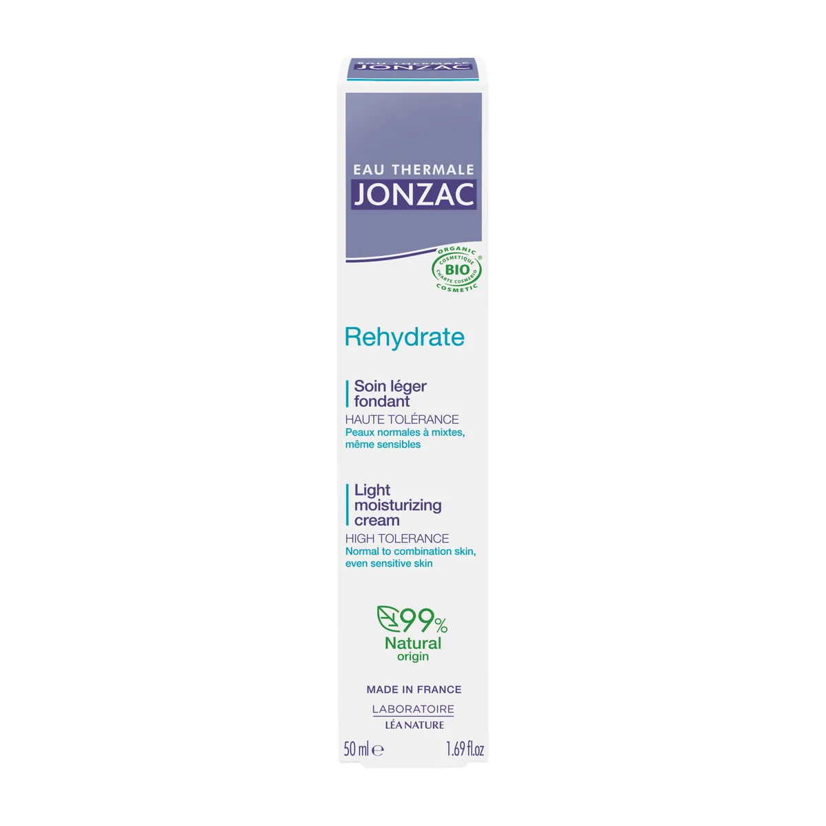 Jonzac REhydrate Light Moisturizing Cream 50ml