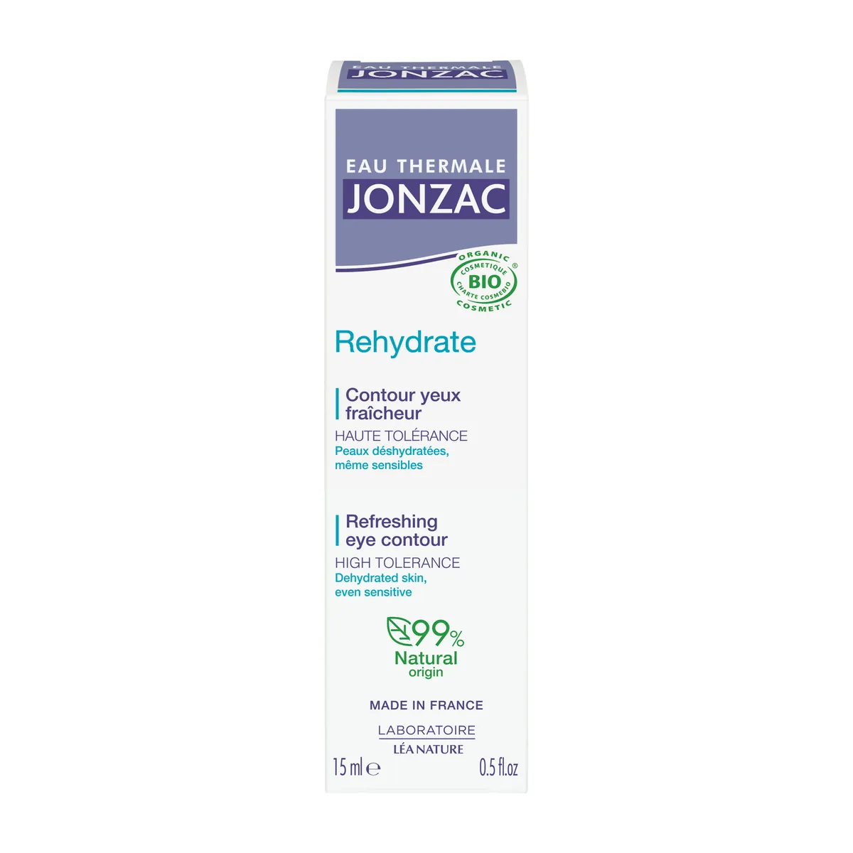 Jonzac REhydrate Refreshing Eye Contour 15ml