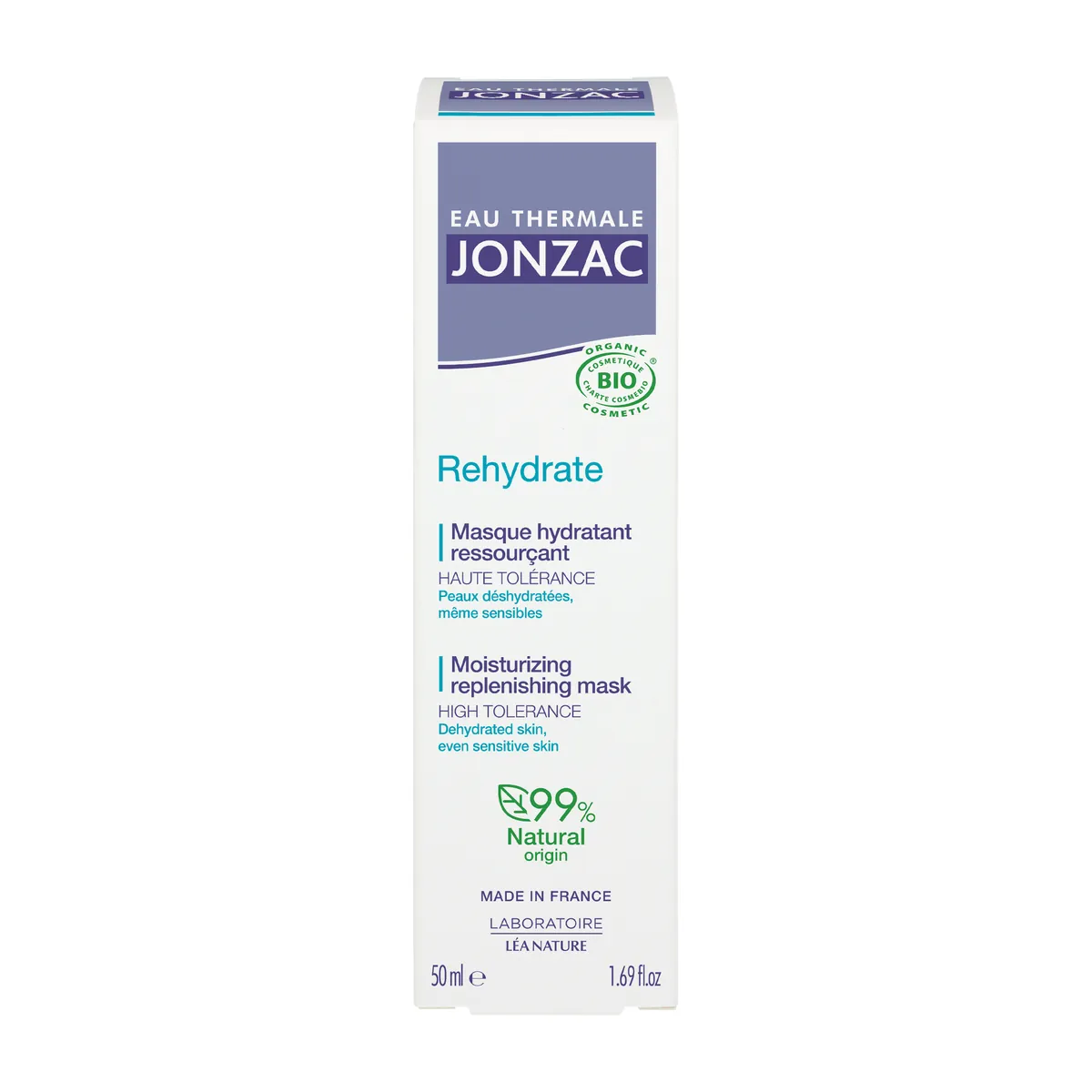 Jonzac Rehydrate Replenishing Mask 50ml