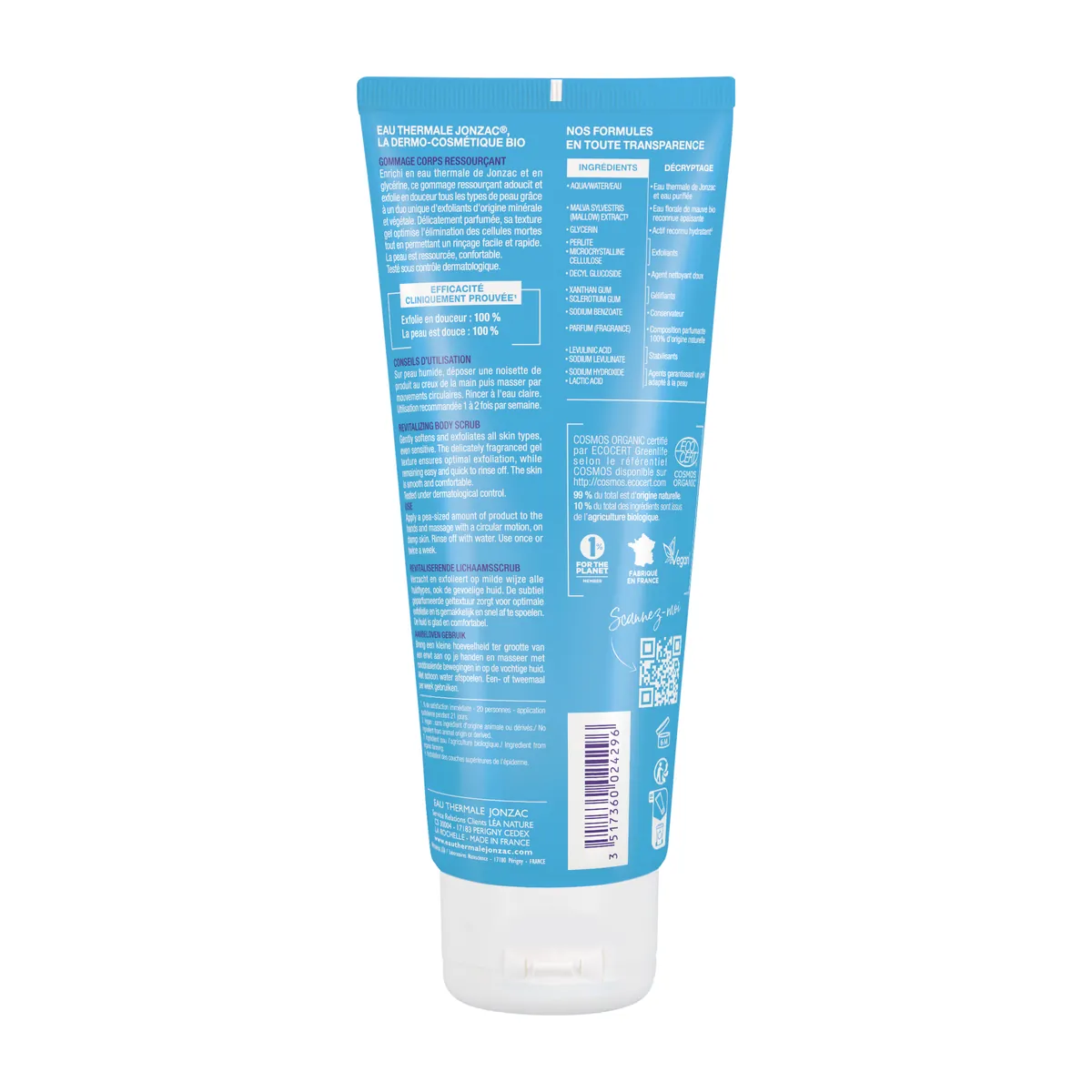 Jonzac Revitalizing Body Scrub 200ml
