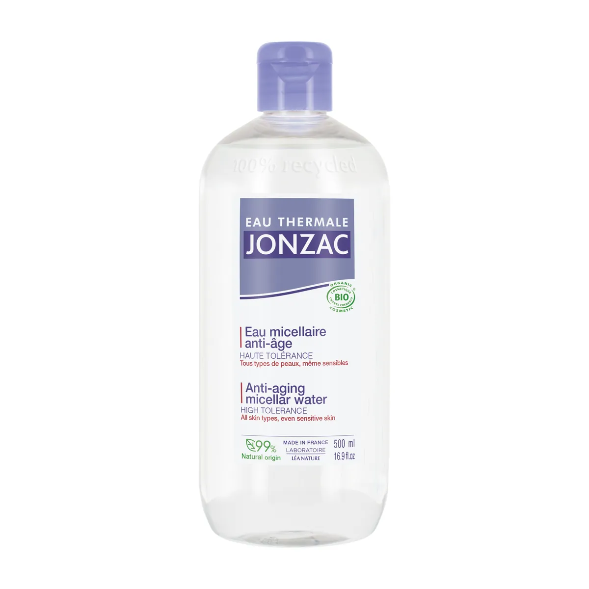 Jonzac Sublimactive Anti-Aging Micellar Water 500ml