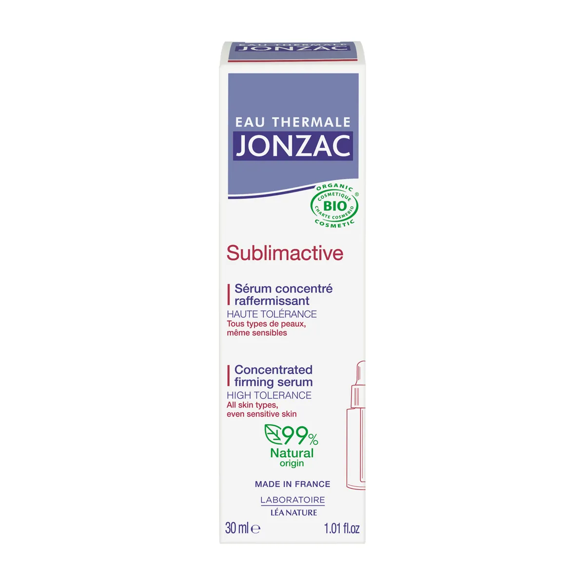 Jonzac Sublimactive Concentrated Firming Serum 30ml