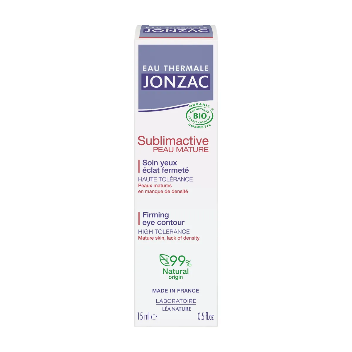 Jonzac Sublimactive PM Firming Eye Contour 15ml