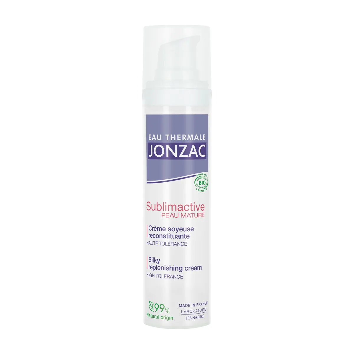 Jonzac Sublimactive PM Silky Restorative Cream 40ml