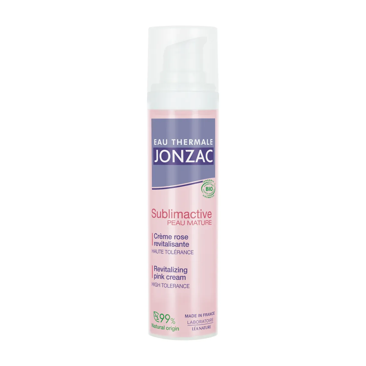 Jonzac Sublimactive Revitalizing Pink Cream 40ml