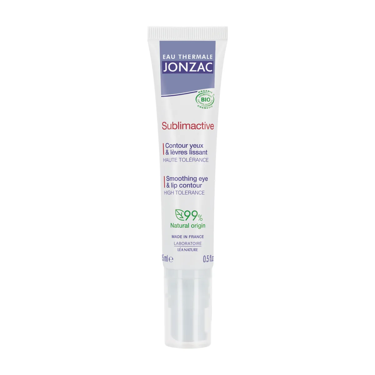 Jonzac Sublimactive Smoothing Eye & Lip Contour Cream 15ml