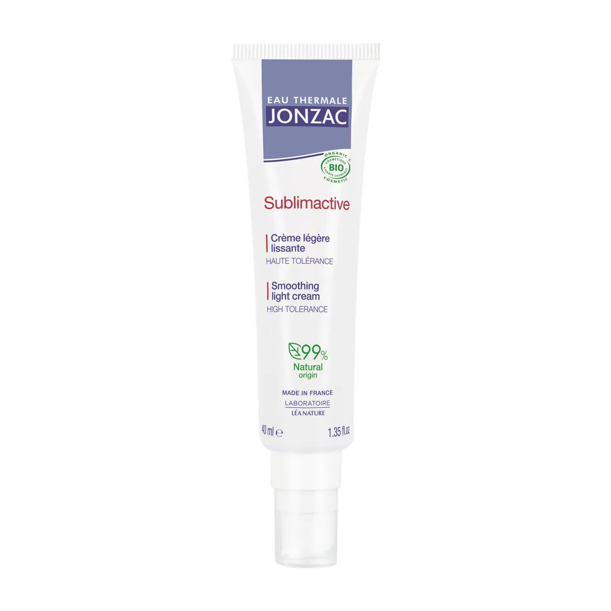 Jonzac Sublimactive Smoothing Light Cream 40ml
