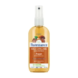 Natessance Beautifying Leave-In Hair Oil Argan 150ml