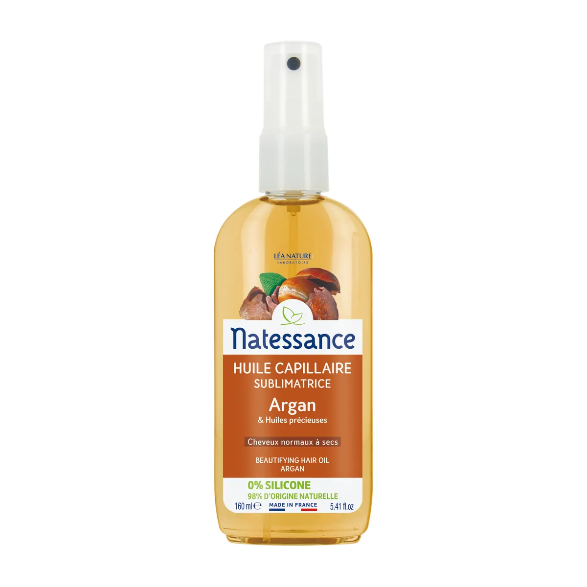 Natessance Beautifying Leave-In Hair Oil Argan 150ml