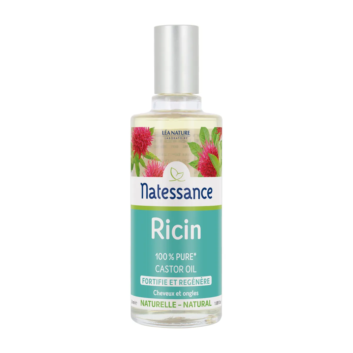 Natessance Castor Oil Fortifying And Restoring 50ml