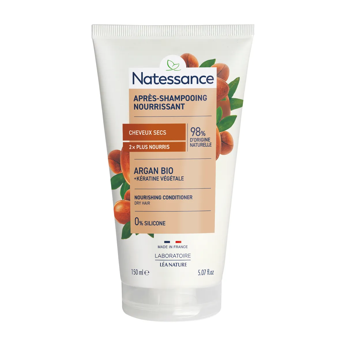Natessance Conditioner Argan & Botanical Keratin 150ml