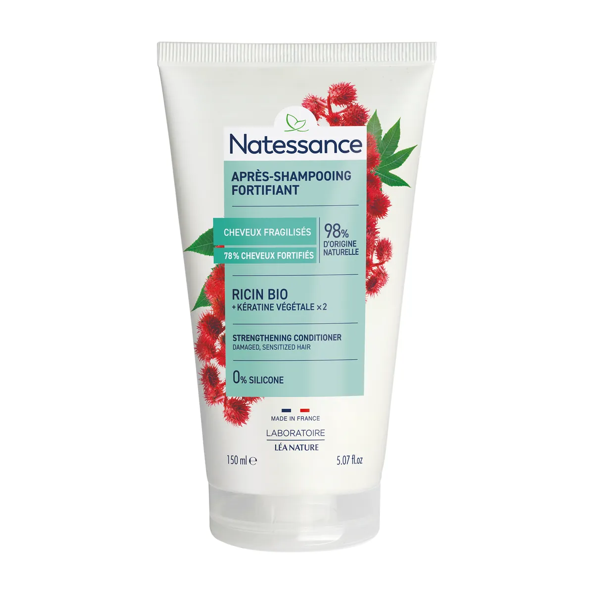 Natessance Conditioner Castor Oil 150ml