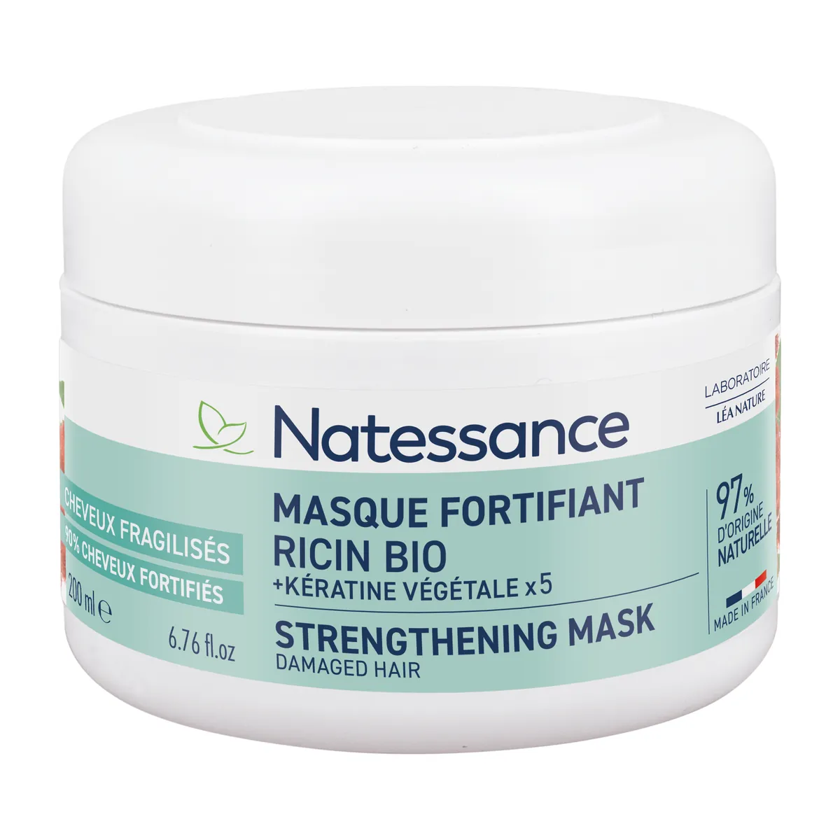 Natessance Hair Mask Castor Oil 200ml